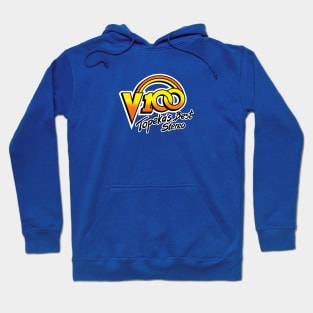 V100 - Topeka's Best Stereo 80s Hoodie